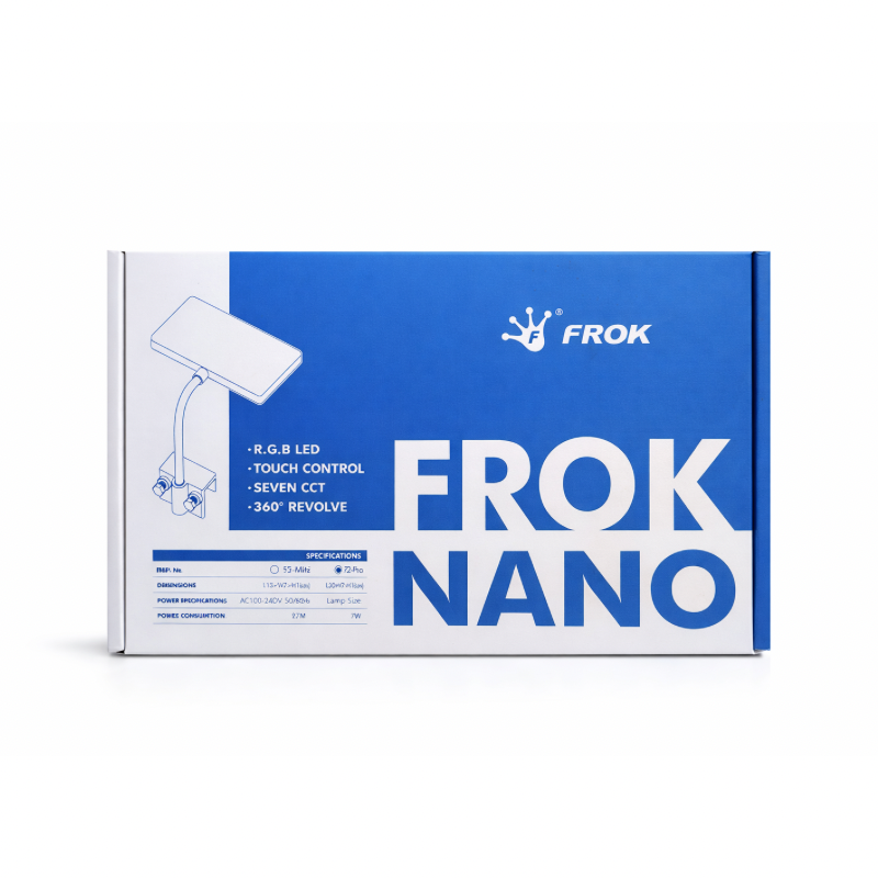 إضاءة فروك نانو WIFI