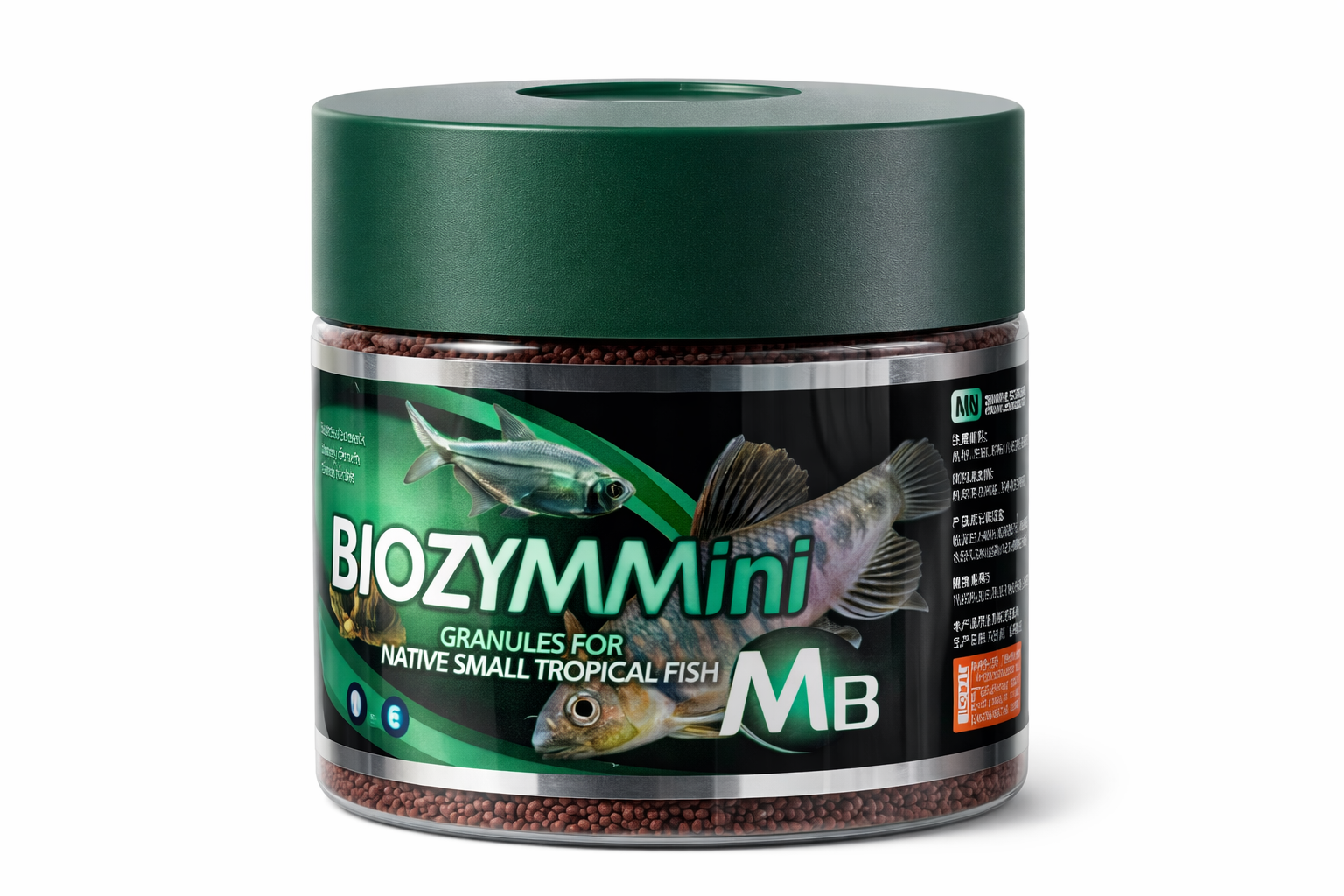 بايوزم M8 حبيبات للأسماك الاستوائية الصغيرة