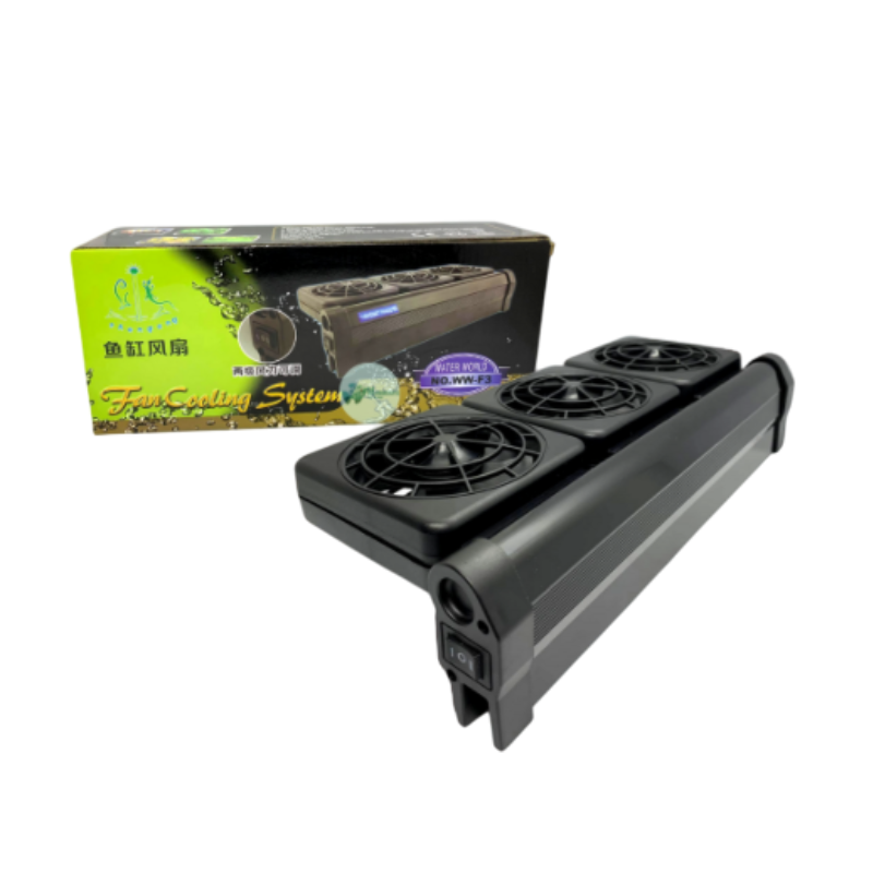 منظومة مراوح التبريد الاحترافية للأحواض المائية