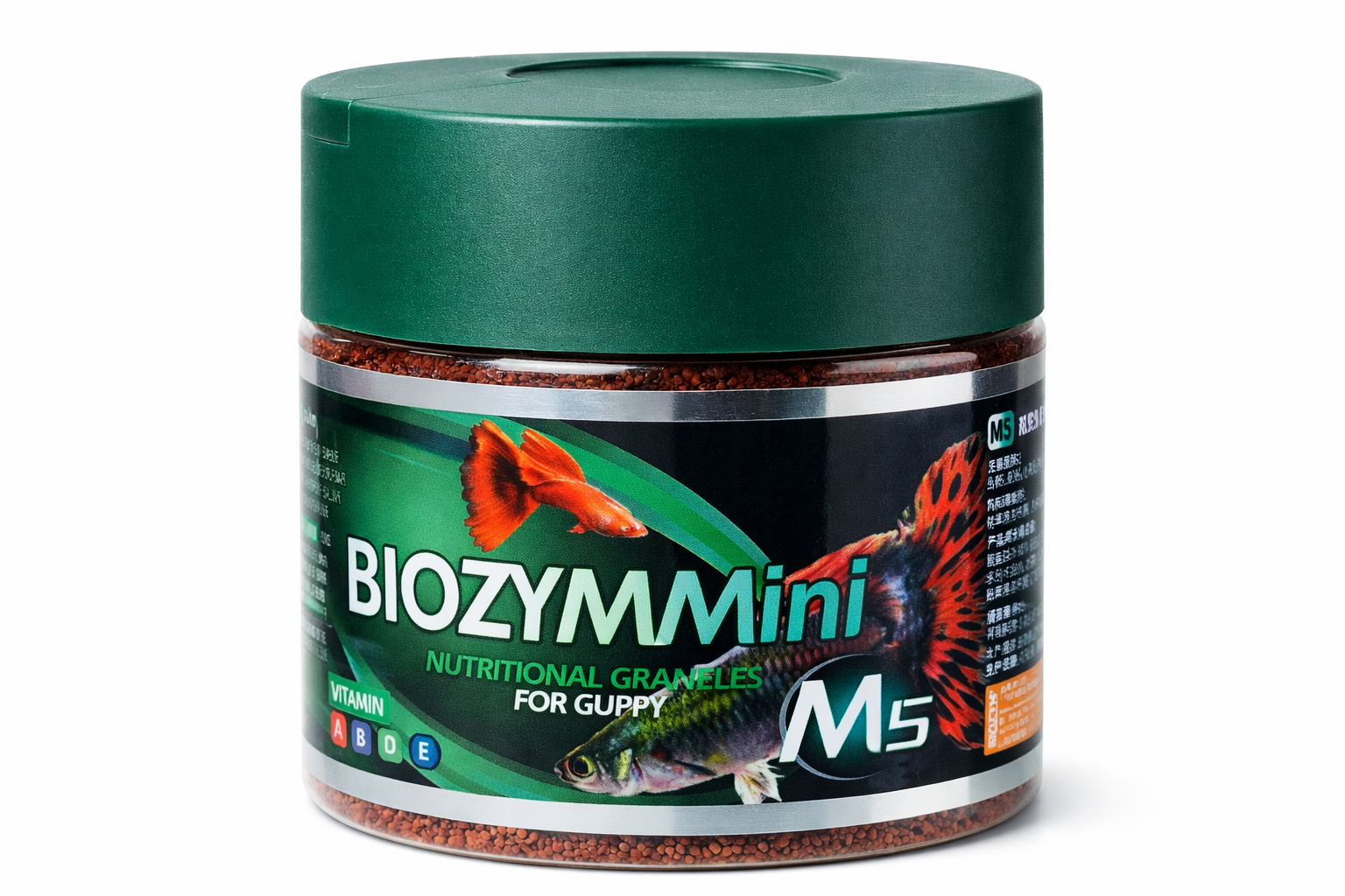 بايوزم M5 حبيبات مغذية للجوبي