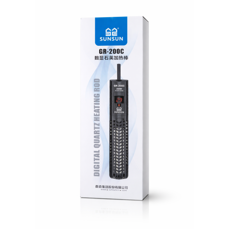 هيتر صنصن المدرع الرقمي 200w