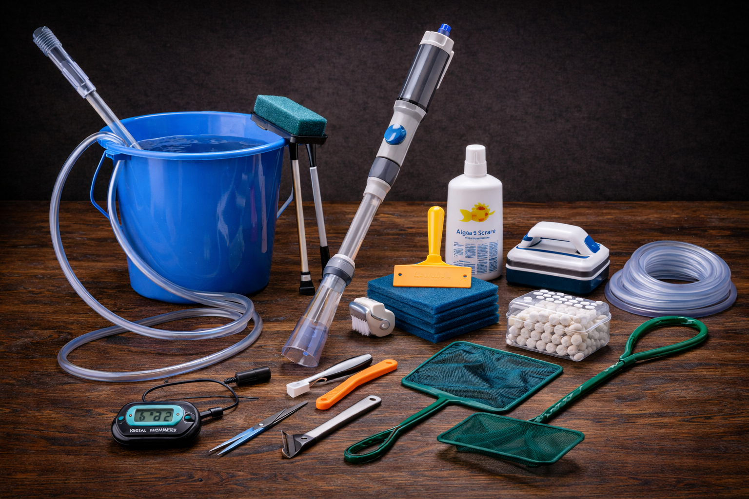 التنظيف والصيانة