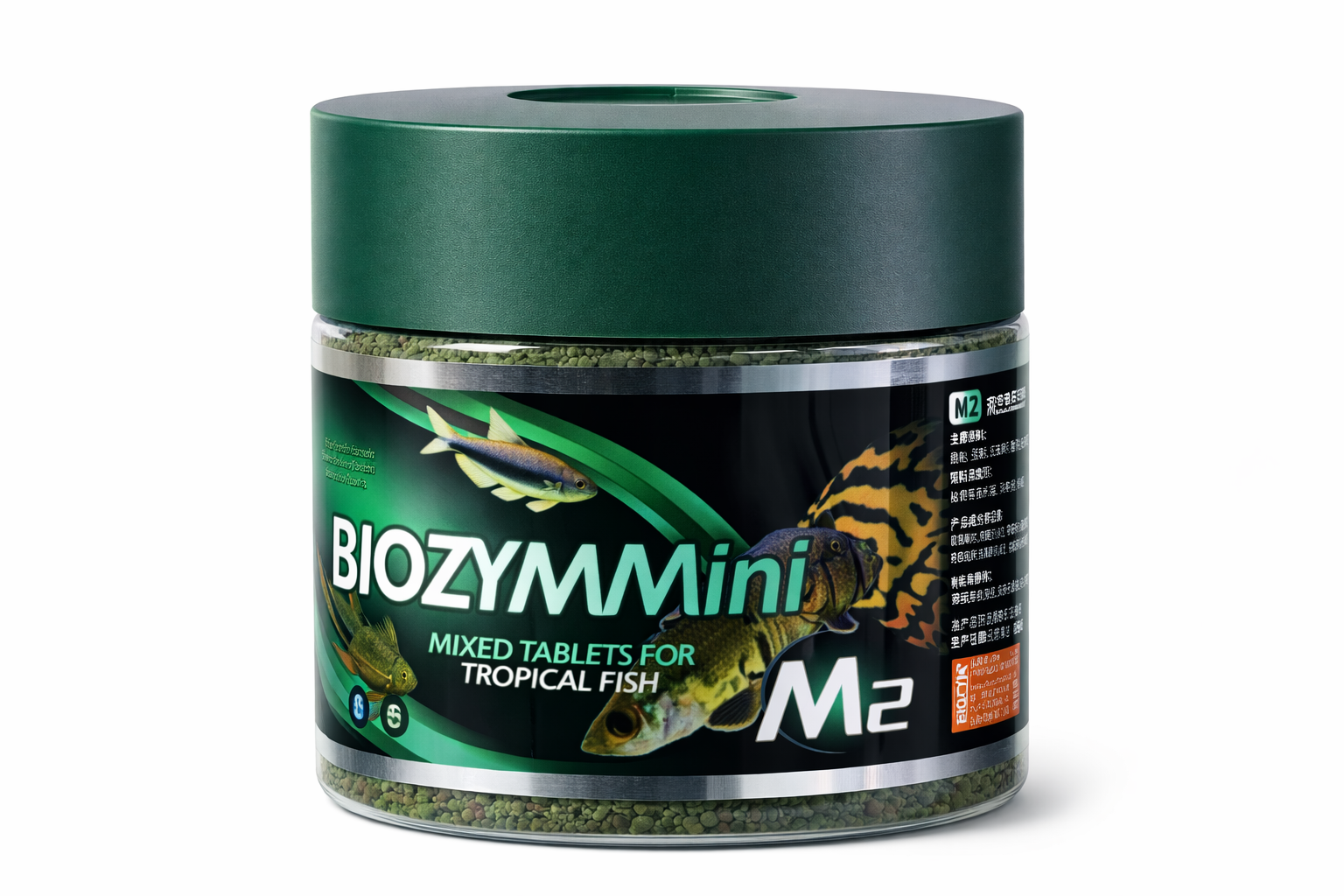 بايوزم M2 أقراص مختلطة للأسماك الاستوائية