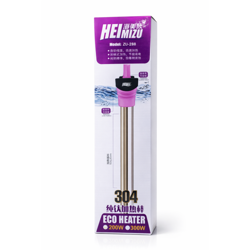 هيتر إيكو الفولاذي المقاوم للصدأ 200w