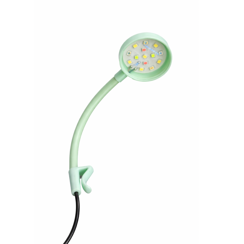 مصباح ليد نانو مرن بمنفذ USB لأحواض التيراريوم والأسماك