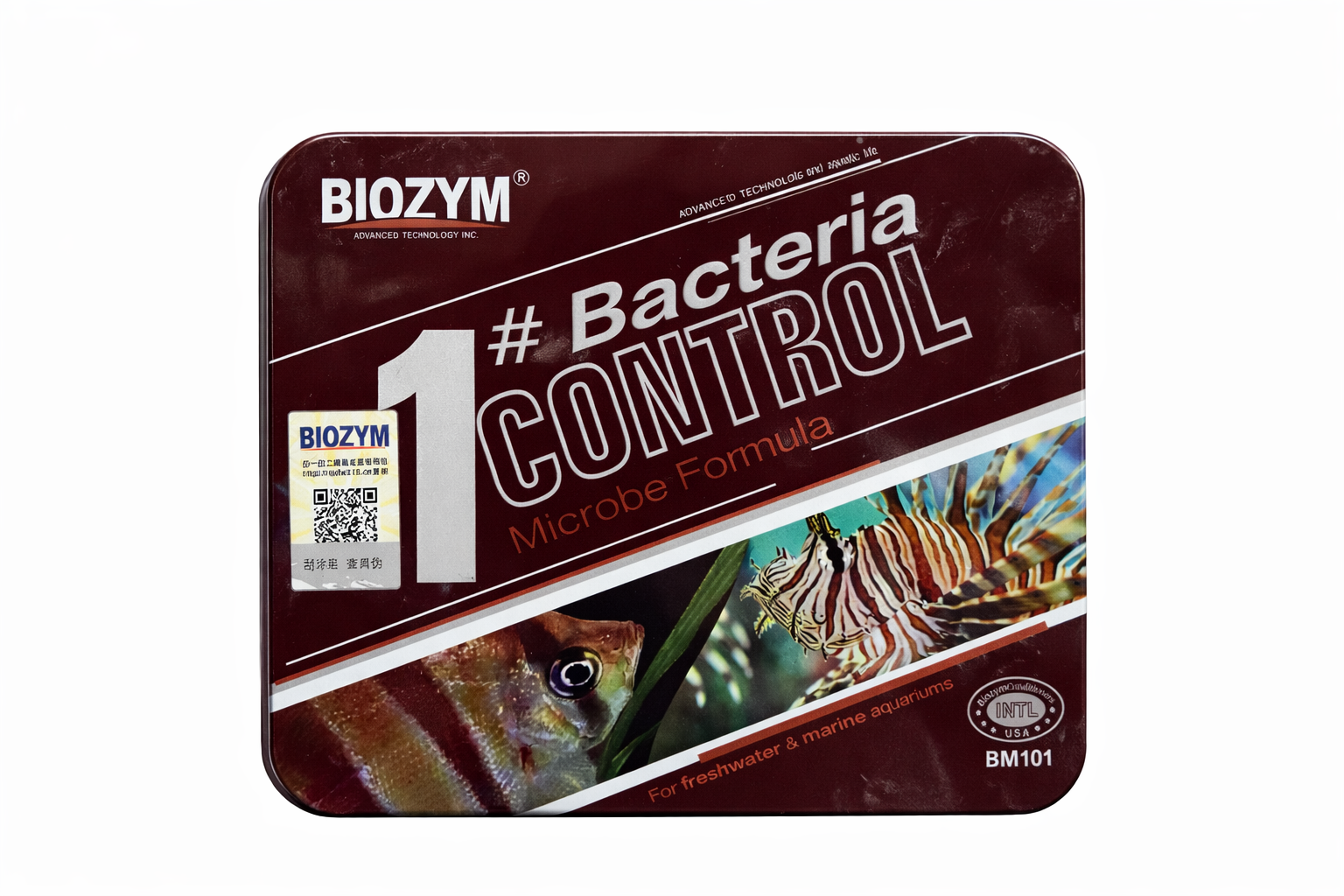 بايوزم باكتيريا كنترول رقم 1 لتعقيم الأحواض ومعالجة الأمراض