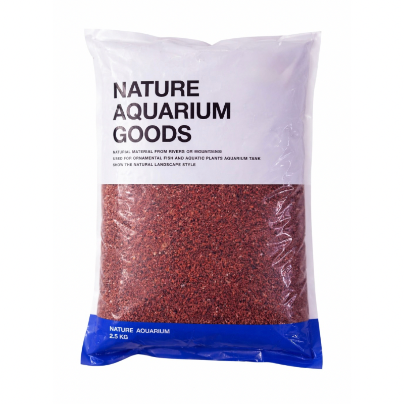 رمل طبيعي ( احمر )