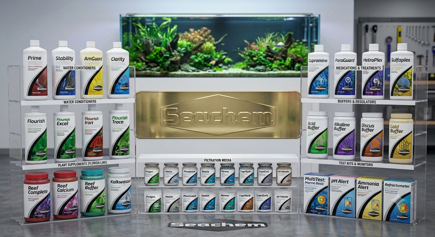 منتجات seachem