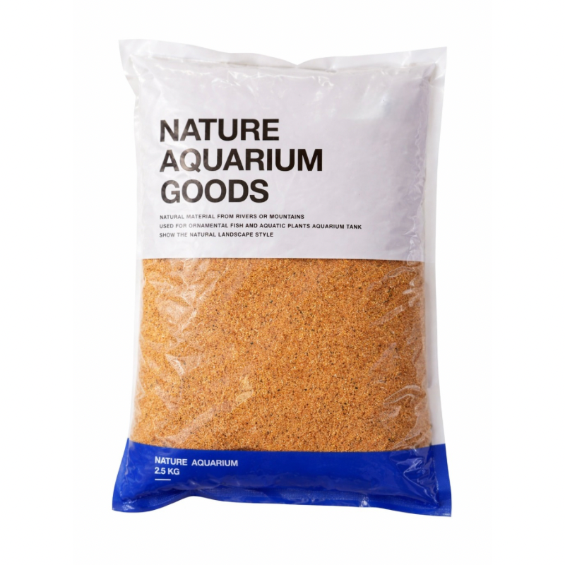 رمل طبيعي ( برتقالي )