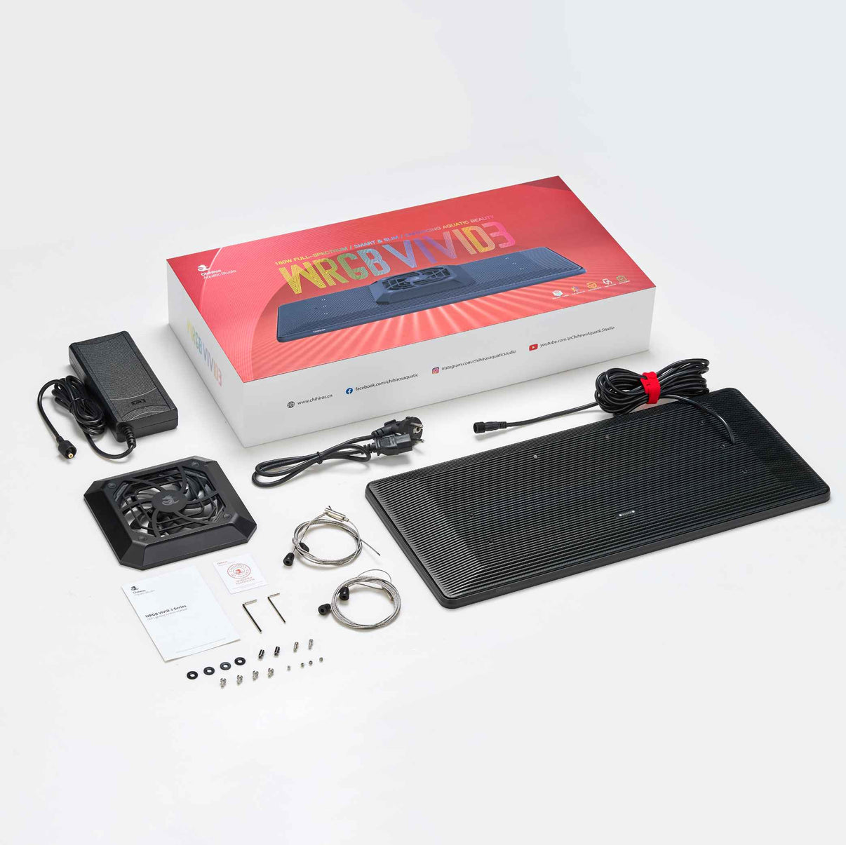 إضاءة جيروز فيفيد الجيل الثالث الاحترافية